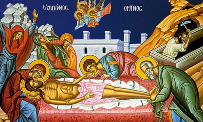 Μεγάλη Παρασκευή: Η κορύφωση του Θείου Δράματος - Ο συμβολισμός