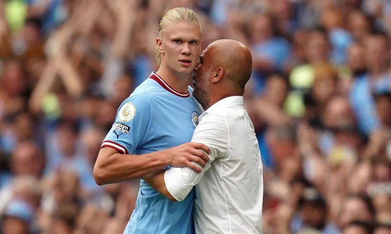 Η απίστευτη αποκάλυψη του Πεπ Γκουαρντιόλα για τον Έρλινγκ Χάαλαντ!