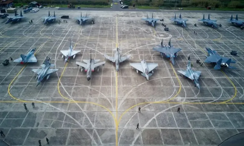 F-35: Γίνεται η καλύτερη βάση της Ευρώπης η Ανδραβίδα – Πότε έρχονται τα F-35 και γιατί