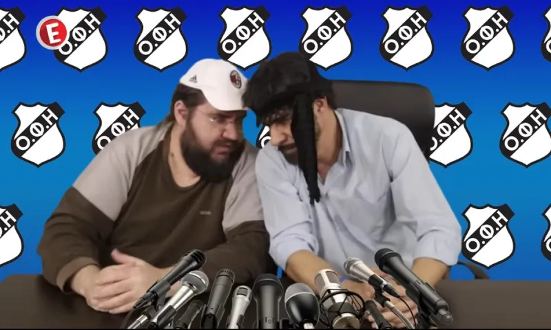 Όταν ο Μητσικώστας είχε πάρει στο ψιλό τον Γκατούζο (vid)