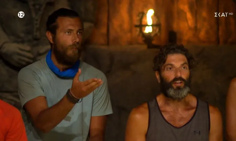 Survivor spoiler αποχώρηση 17/4: ΑΝΑΤΡΟΠΗ! Αυτός είναι ο 4ος υποψήφιος προς αποχώρηση!