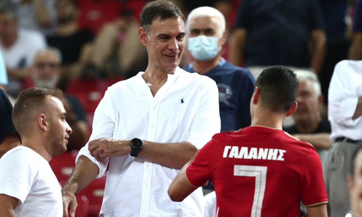 Η διαφορά που έχει ο μπασκετικός Ολυμπιακός με τον ποδοσφαιρικό φαίνεται κι από την υπόθεση προπονητή, όπως ο Γκατούζο.