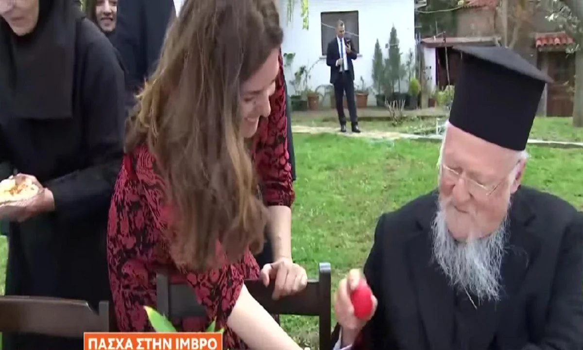 Πάσχα στην Ίμβρο με τον Πατριάρχη Βαρθολομαίο