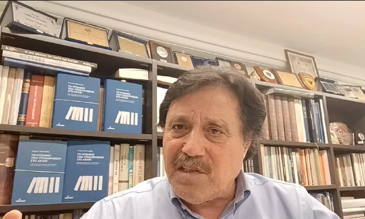 Σάββας Καλεντερίδης: Κανένας επίσημος δεν πήγε φέτος το Πάσχα στα νησιά του Αιγαίου