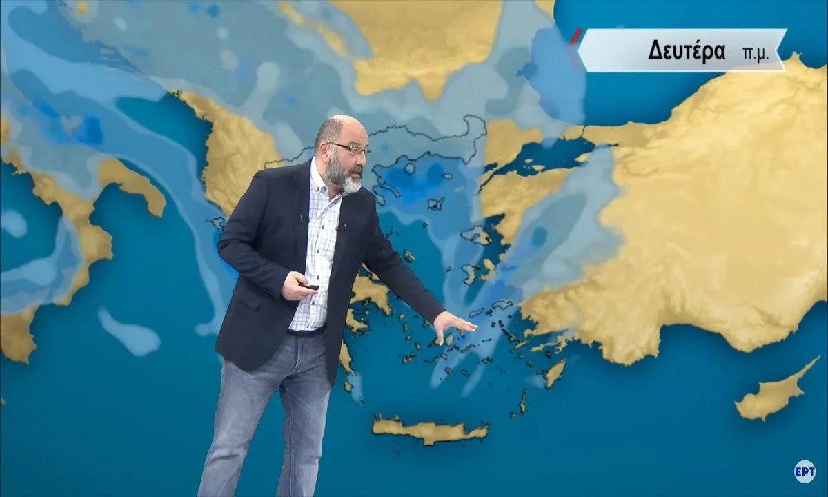 Καιρός: Συννεφιασμένη και βροχερή Δευτέρα (17/4) προβλέπουν Αρναούτογλου και ΕΜΥ (vid)