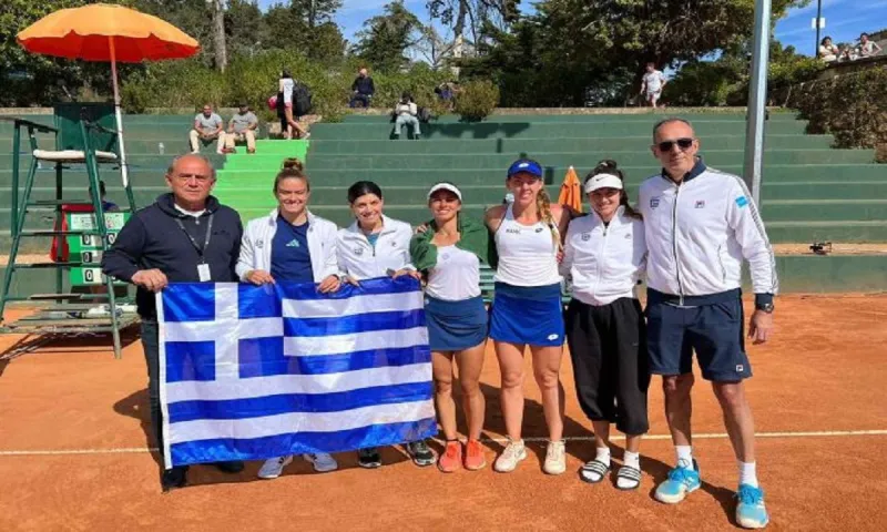 Τένις: Άνοδος στα μεγάλα στα σαλόνια για την Εθνική Ομάδα Γυναικών
