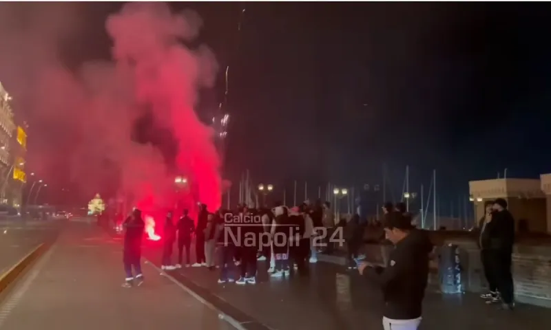 Χαμός από τους οπαδούς της Νάπολι – Φασαρία τα ξημερώματα στο ξενοδοχείο της Μίλαν!