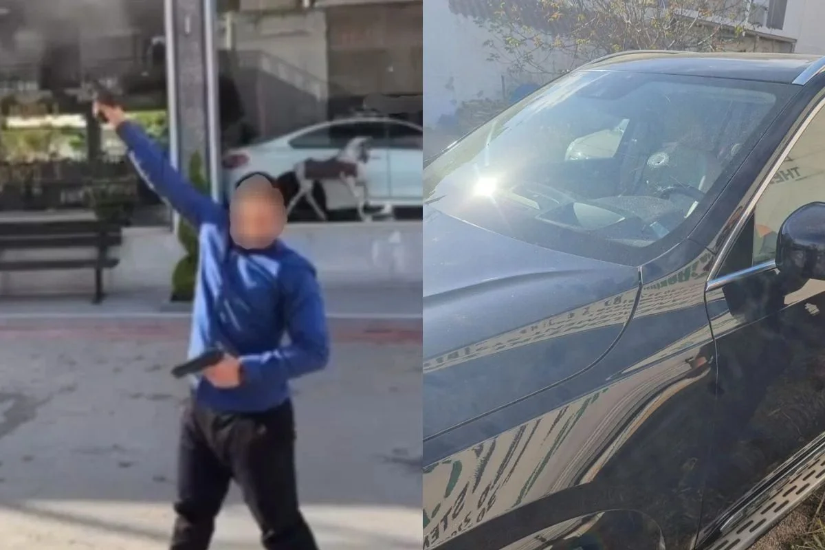 Φαρ Γουέστ η δυτική Αττική: Άνθρωπος τραυματίστηκε στο πόδι, σφαίρες σφηνώθηκαν σε αμάξια και κοντά σε σημεία που έπαιζαν παιδιά.