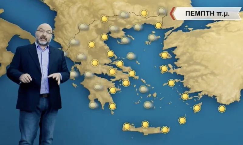 Καιρός με λιακάδα την Πέμπτη (20/4) λένε Αρναούτογλου και ΕΜΥ - Που θα βρέξει ξανά