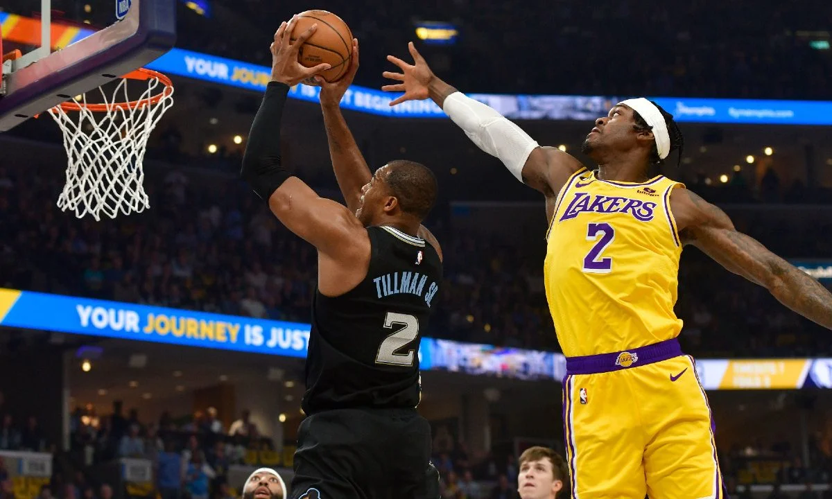 NBA Αποτελέσματα: Οι Γκρίζλις έφεραν στα ίσια τη σειρά με τους Λέικερς, την ώρα που ο Τζαμάλ Μάρεϊ ήταν ασταμάτητος κόντρα στους Τίμπεργουλβς