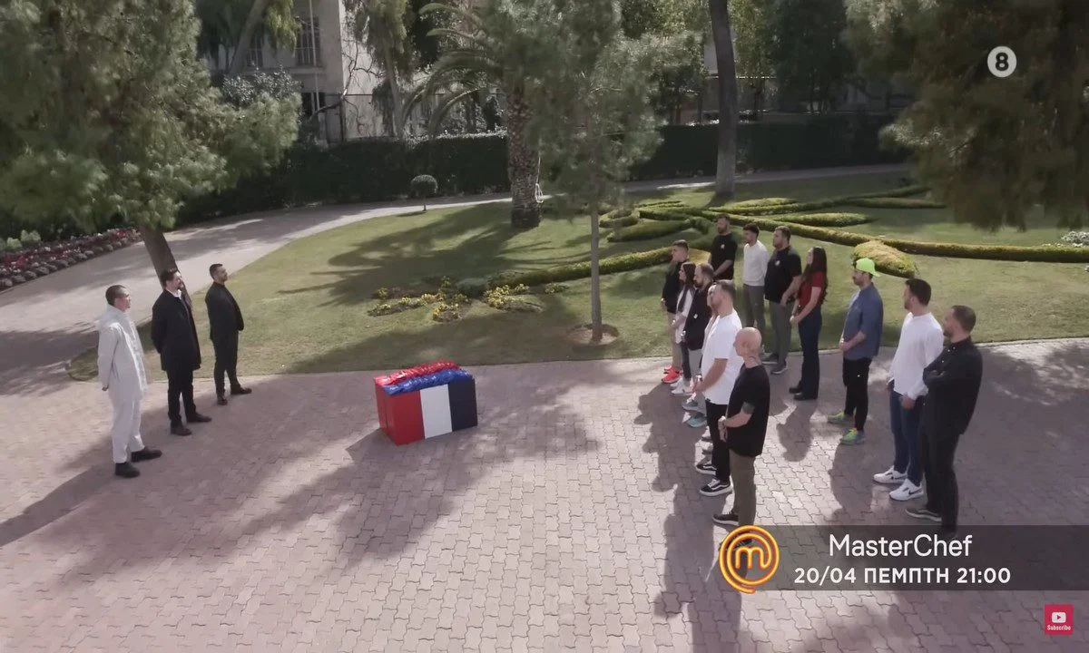 MasterChef trailer 20/4: Χαμός - Πήγαν όλα λάθος στο σπίτι του πρέσβη της Αμερικής