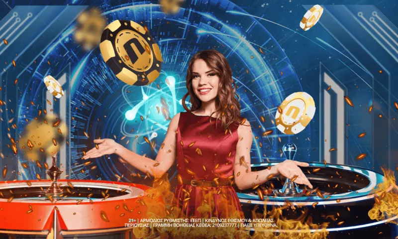 Ασταμάτητη δράση στο live casino της Novibet