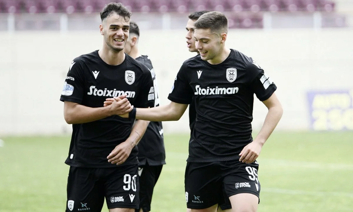 Επέστρεψε στις νίκες στη Super League 2 ο ΠΑΟΚ Β'