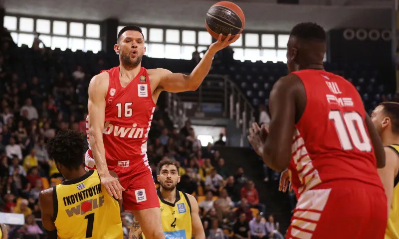 Basket League: «Καθάρισε» με Άρη και βλέπει Φενέρ ο Ολυμπιακός (vid)