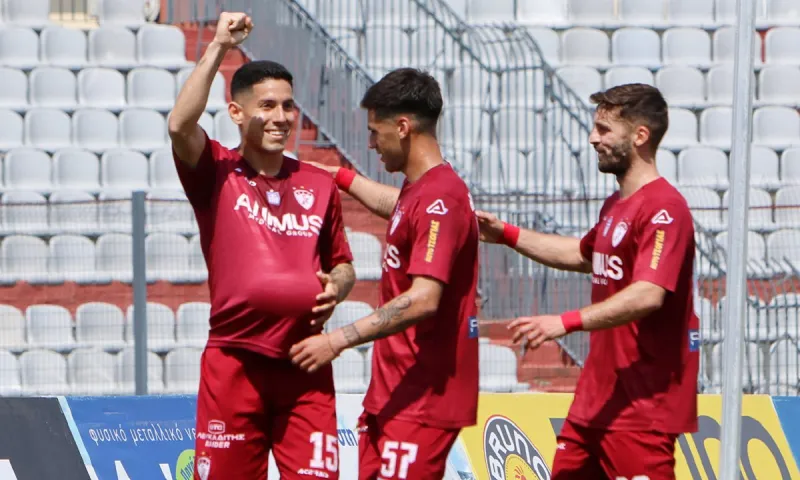 Super League 2: Τρίποντα για ΑΕΛ, Νίκη Βόλου και Απόλλωνα Σμύρνης