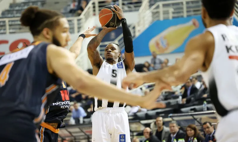 ΠΑΟΚ - Προμηθέας Πάτρας 78-75: Σερί 13-0 στο 4ο δεκάλεπτο κι 1-0 στη σειρά! (vids)