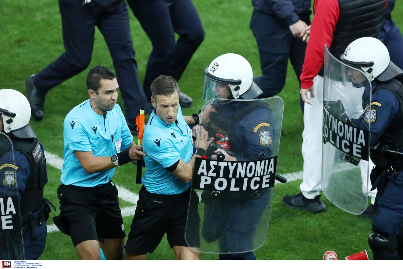 Ένα ακόμα ρεπορτάζ του Sportime επιβεβαιώνεται! Ο πρόεδρος της UEFA ενημέρωσε την ΕΠΟ οτι σταματάει το αλισβερίσι με τους elite και όχι μόνο, διαιτητές!