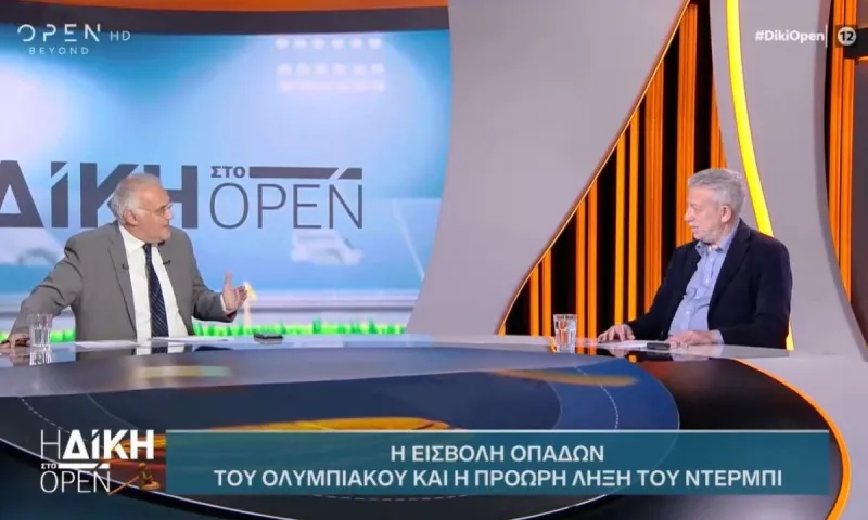 Βόμβες εξαπέλυσε ο Κοντονής στον Θωμαΐδη και το OPEN – Ανύπαρκτος ο Αυγενάκης – Δεν τουιτάρει σε αναμμένα κάρβουνα (vid)