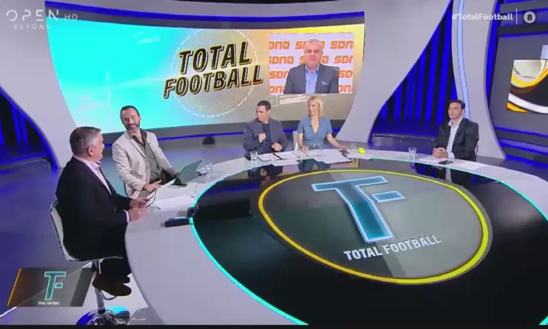 Διαφωνία on air Νταμπίζα και Παπαθεοδώρου στο OPEN για τις σχέσεις Ολυμπιακού και Άρη (vid)