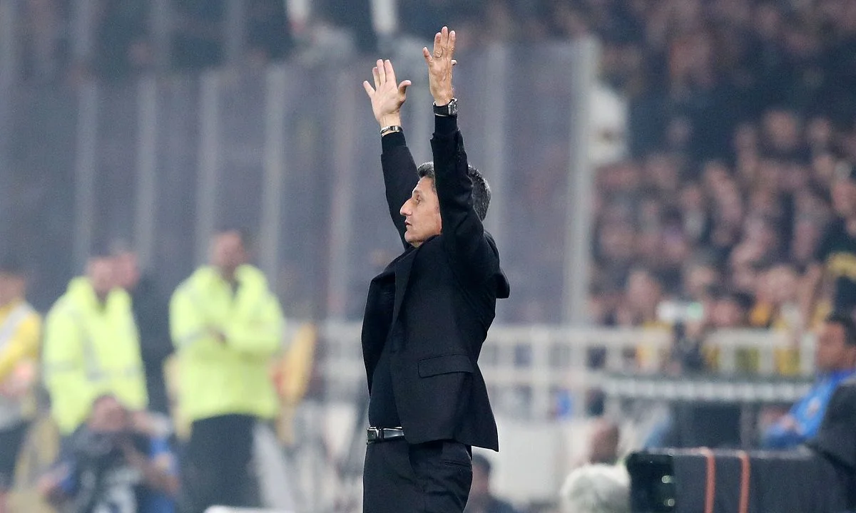 Ο Λουτσέσκου παρά το 4-0 από την ΑΕΚ, το πιστεύει πως ο ΠΑΟΚ μπορεί να περάσει τον Ολυμπιακό