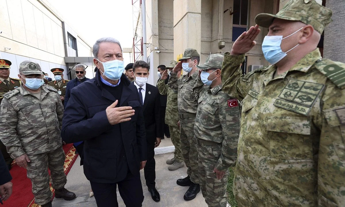 Τουρκία: Τελεσίγραφο Ακάρ στην Ελλάδα και απειλές για την επέκταση των ελληνικών χωρικών υδάτων. Ούτε 6,01 μίλια δεν θα γίνουν αποδεκτά».
