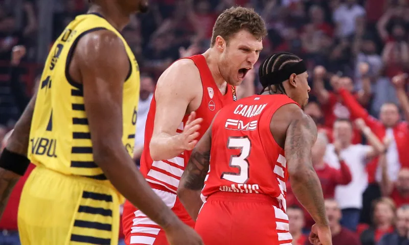 Ολυμπιακός - Φενέρμπαχτσε: Game 2 με 2.20 & 3.50