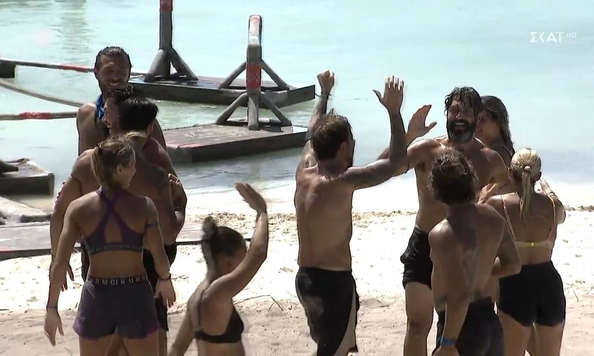 Survivor spoiler 30/4: Οριστικό και επιβεβαιωμένο spoiler για την ομάδα που κερδίζει το έπαθλο με ταξίδι στην Αγγλία στο Survivor All Star.