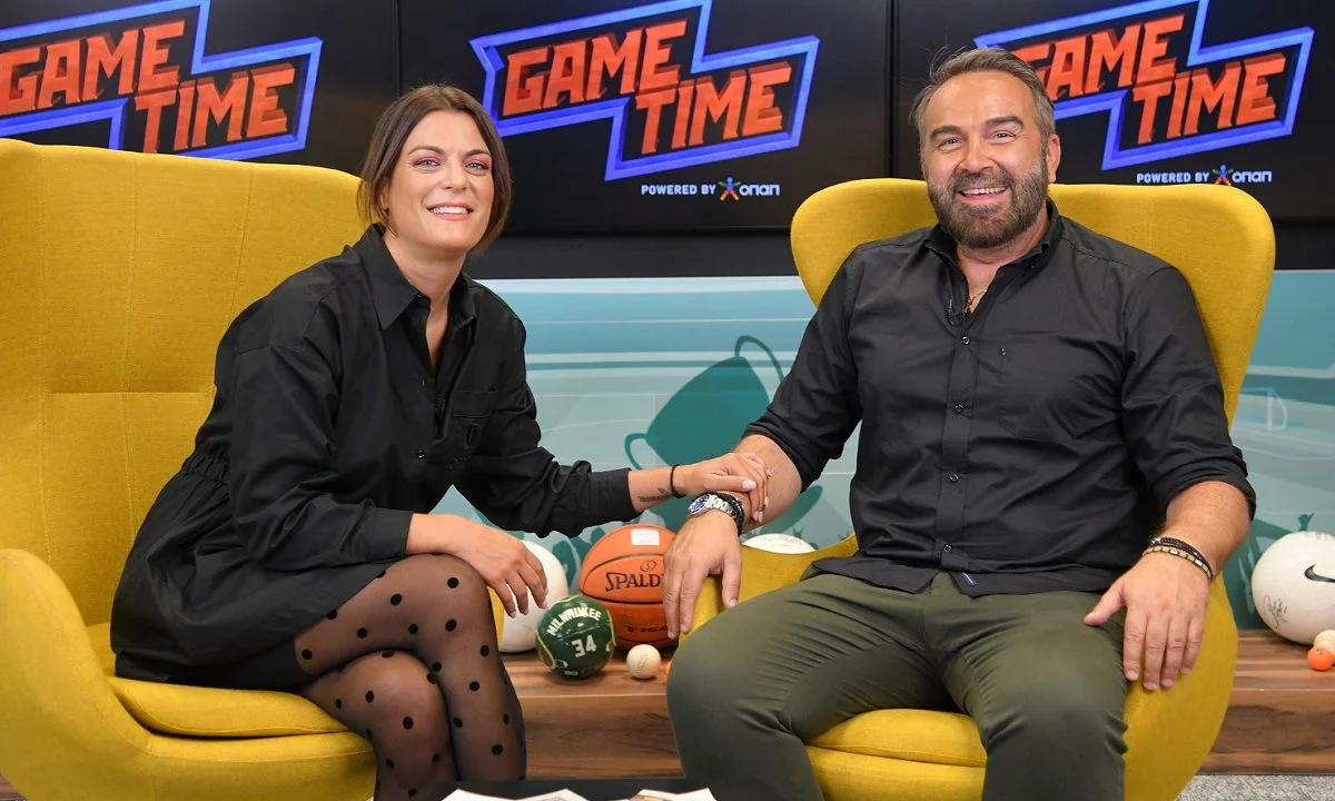 ΟΠΑΠ Game Time με τον Γρηγόρη Γκουντάρα για το μεγάλο παιχνίδι Παναθηναϊκός-ΑΕΚ. Ο γνωστός παρουσιαστής αναλύει το ντέρμπι που θα κρίνει