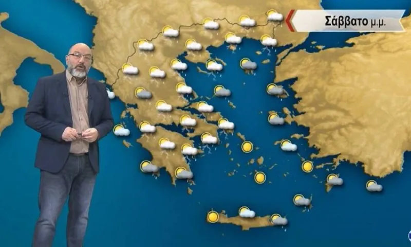 Καιρός με ηλιοφάνεια το Σάββατο (29/4) λένε ΕΜΥ και Αρναούτογλου - Πού θα βρέξει