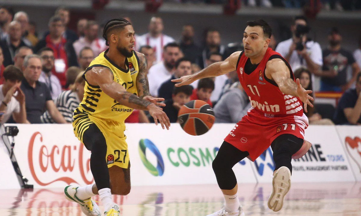 Ολυμπιακός - Φενέρμπαχτσε 78-82: Έχασε τα ριμπάουντ και το Game 2 - Πάει για break στην Πόλη
