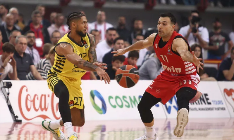 Ολυμπιακός - Φενέρμπαχτσε 78-82: Έχασε τα ριμπάουντ και το Game 2 - Πάει για break στην Πόλη