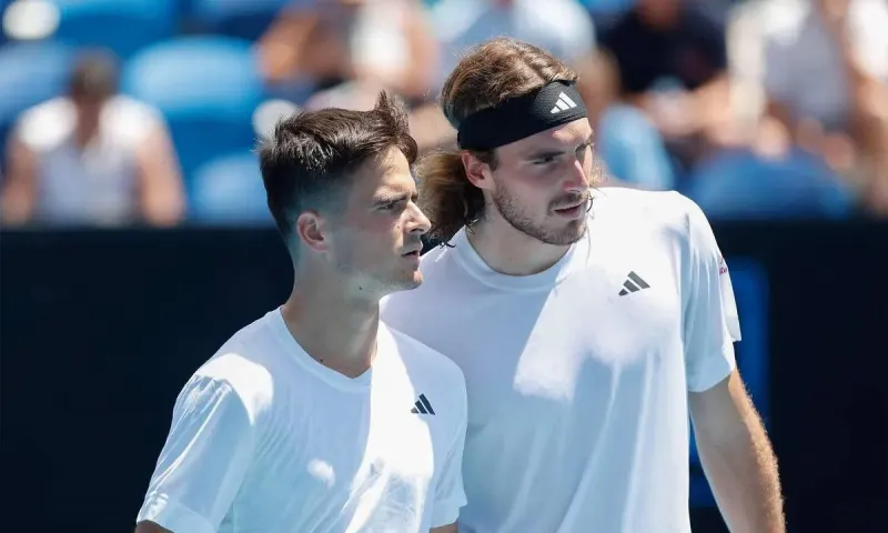 Madrid Open: Πρόωρος αποκλεισμός για τα αδέλφια Τσιτσιπά από τον κακό τους «δαίμονα»