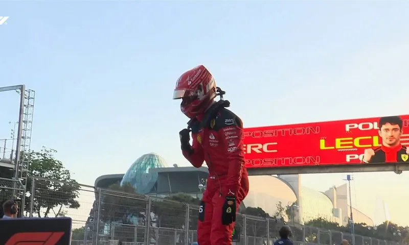 Formula 1: Επέστρεψε η Ferrari - Πρώτη pole position στη σεζόν για τον άπιαστο Λεκλέρ