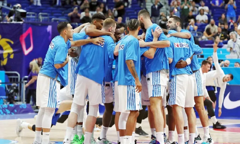 Εθνικής Ελλάδας: Στον ίδιο όμιλο με την «Dream Team» των ΗΠΑ στο Μουντομπάσκετ 2023 - Ανοιχτός ο δρόμος ως τα προημιτελικά