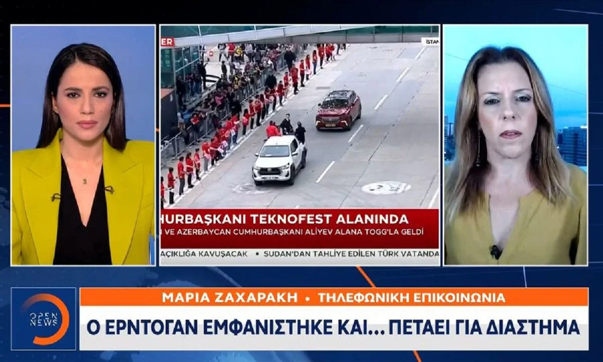 Μετά τη κατάρρευσή του σε ζωντανή εκπομπή, ο Τούρκος πρόεδρος, Ρετζέπ Ταγίπ Ερντογάν ανακοίνωσε την πρώτη διαστημική αποστολή της Τουρκίας.