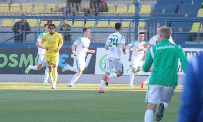 Παναιτωλικός - Λεβαδειακός 2-2: Νίκας vs Πέδρο σημειώσατε «Χ» στο 105'! (vid)