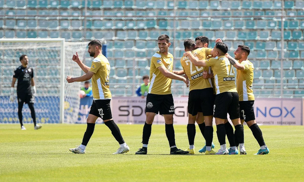 Νέο τρίποντο η Νίκη Βόλου στη Super League 2