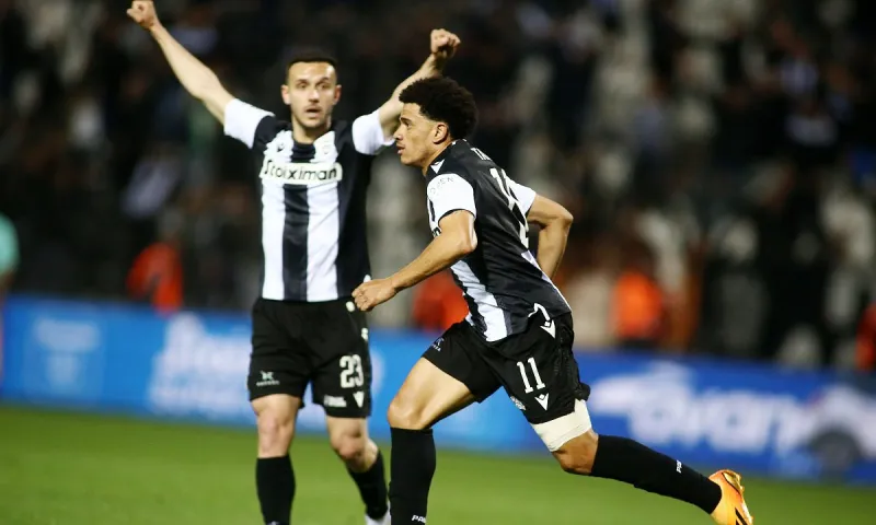 ΠΑΟΚ - Άρης 3-2: «Ασπρόμαυρη» ανατροπή ξανά και νίκη στη ματσάρα της Θεσσαλονίκης