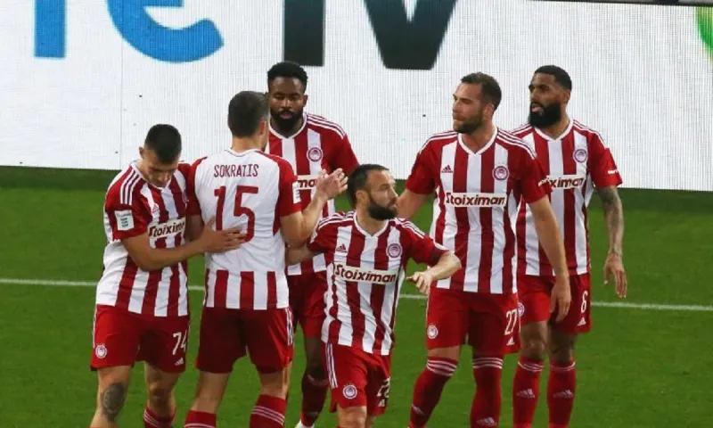 Ολυμπιακός – Βόλος 5-0: Ξεμπούκωσε και ήρθε πιο κοντά στην τρίτη θέση