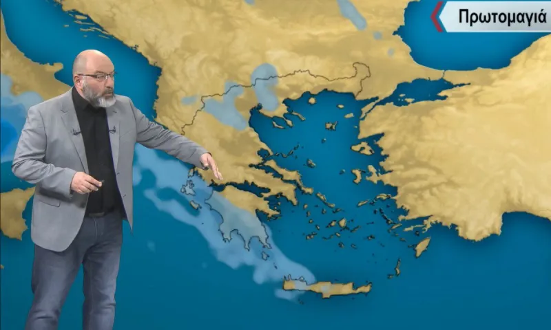 Καιρός: Ο Αρναούτογλου προβλέπει Πρωτομαγιά με τοπικές βροχές