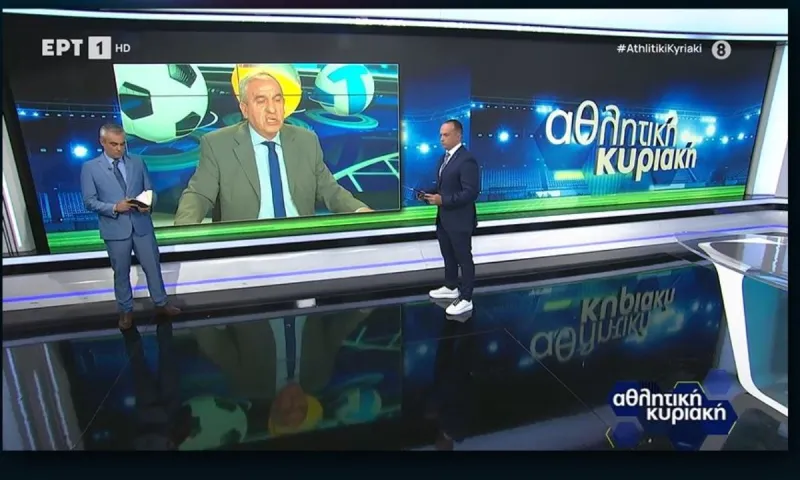 Παναγιώτης Βαρούχας για τη διαιτησία στο Παναθηναϊκός – ΑΕΚ:: «Κόκκινη σε Μουκουντί – Κίτρινη σε Μπερνάρ» (Vid)