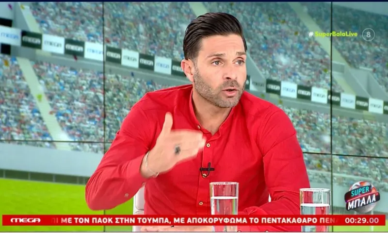 Στα κόκκινα ο Ηλίας Σπάθας : «Η ΑΕΚ πήρε τα σφυρίγματα – Κόκκινες σε Μουκουντί, Βίντα» (vid)