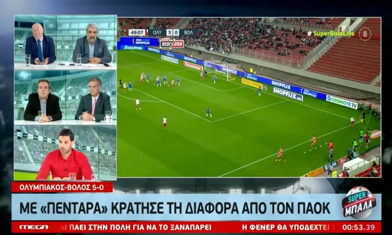«Έκρηξη» ο Καρπετόπουλος: «Κανένα συναρπαστικό πρωτάθλημα – Ο Ολυμπιακός έδωσε δικαίωμα με την αστάθεια του»