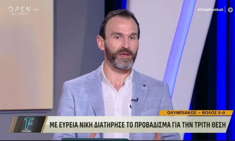 Νταμπίζας: Να μην «κάψει» παίκτες ο Ολυμπιακός - Κακώς αποδοκιμάζεται ο Μπιέλ!