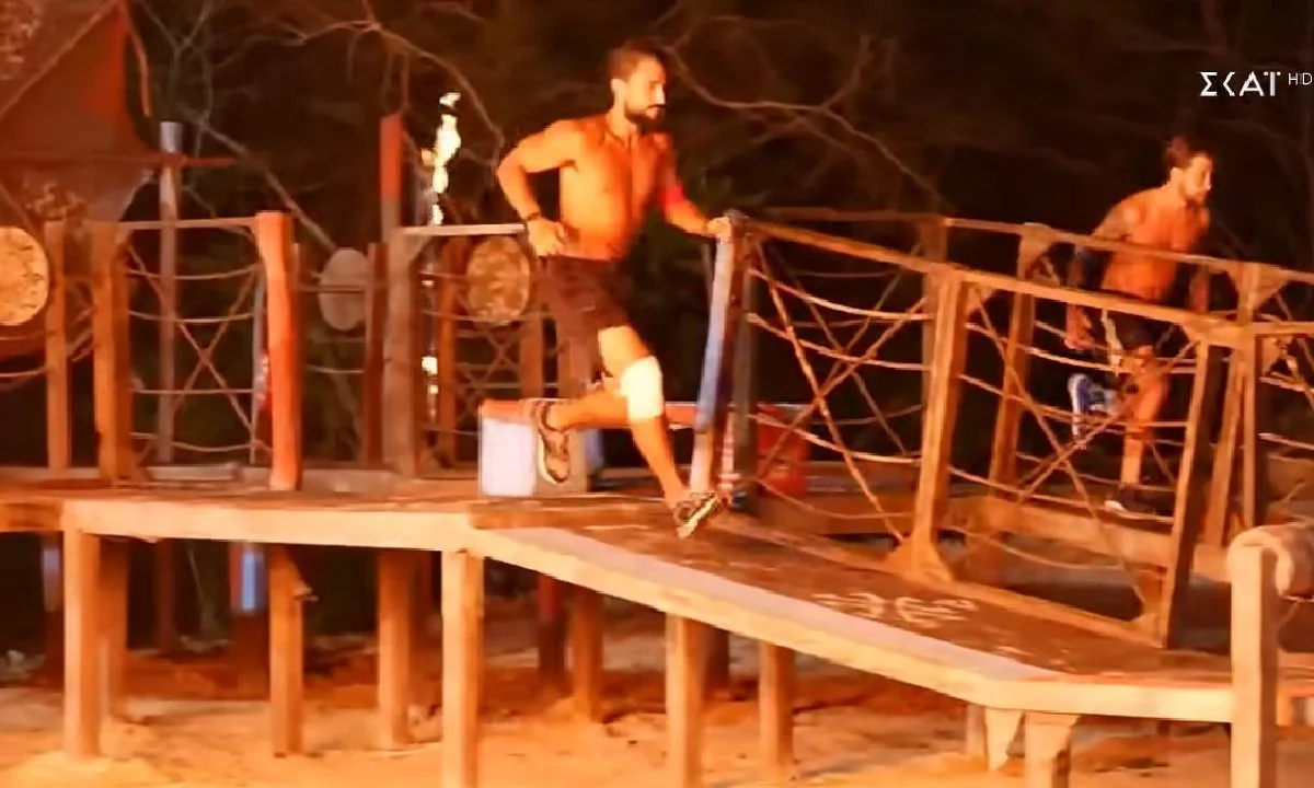 Survivor 1/5: Οριστικό spoiler στη Live μετάδοση για την 1η Ασυλία