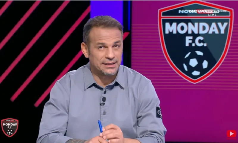 Ντέμης για το πέναλτι στο ΠΑΟΚ - Άρης: «Φαίνεται τράβηγμα φανέλας»