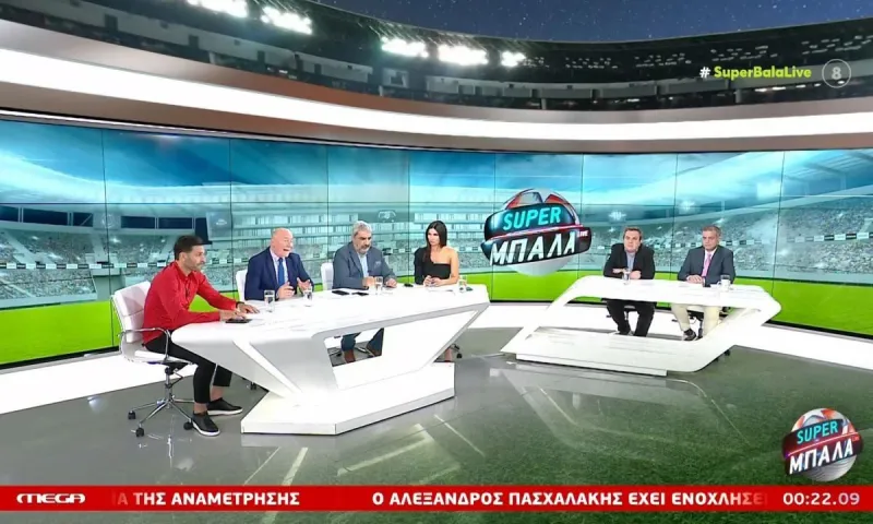Σπάθας για τη διαιτησία στο ΠΑΟΚ -Άρης: «Πέναλτι στον Άρη, αλλά και στον ΠΑΟΚ»