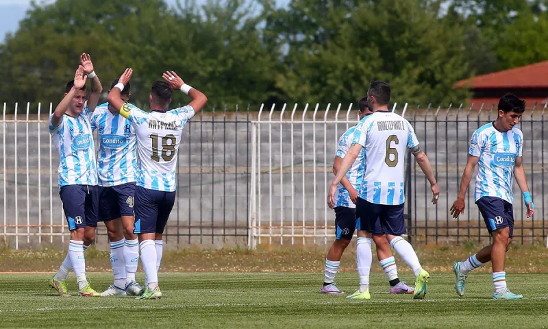 Super League 2: Έριξε «πεντάρα» ο Ηρακλής -  Μοιράστηκαν βαθμούς Ανναγέννηση και Αλμωπός