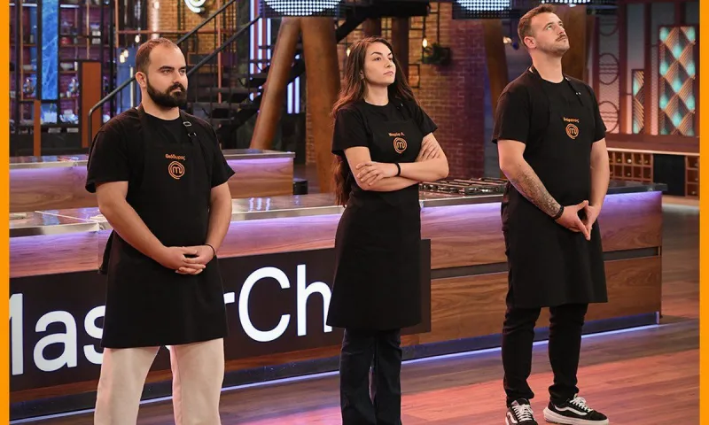 MasterChef highlights 3/5: Τέλος ο Στέφανος - Η Μαρία Λαζαρίδου τον έβγαλε εκτός για 2η φορά! (vids)