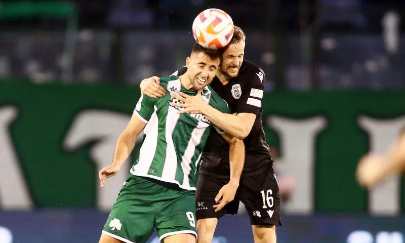 Παναθηναϊκός - ΠΑΟΚ 1-1: Τον κράτησε στο Χ - Όλα για όλα με Ολυμπιακό